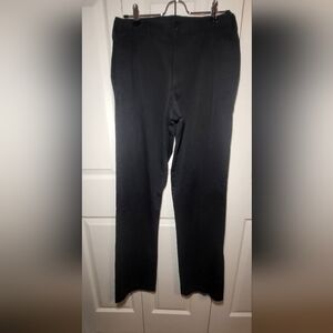 Lands' End Men's Black Dress Pants